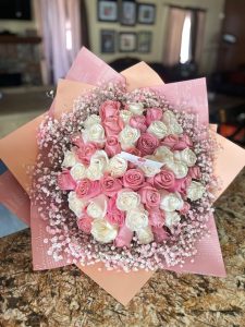 Barbie pink bouquet - Image 2