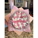 Barbie pink bouquet