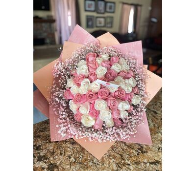 Barbie pink bouquet