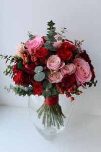Frosted Garden Bouquet - Image 2