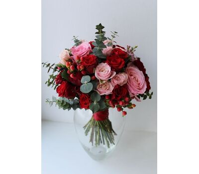 Frosted Garden Bouquet