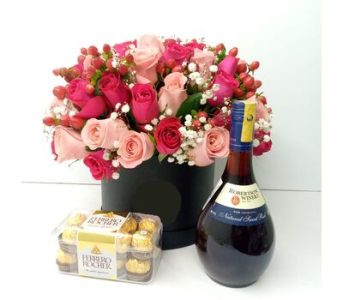 Glam Flower Combo