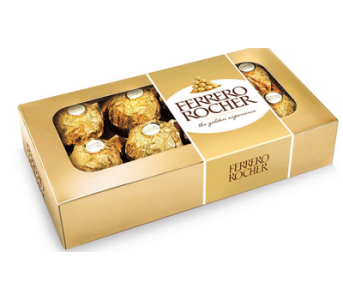 8 Pieces Ferrero Chocolate