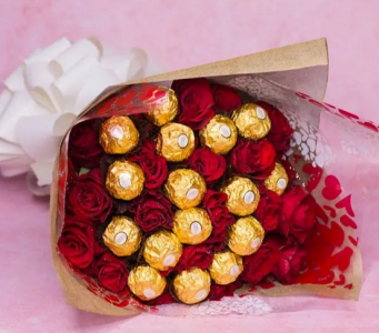 FERRERO CHOCOLATE BOUQUET - Image 2