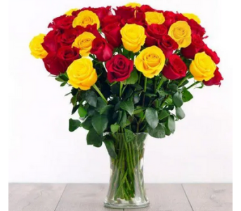 SUNSET VASE