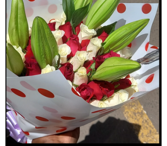 LILIES MIXED BOUQUET