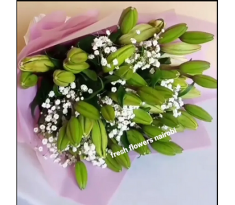 SWEET SCENT LILIES