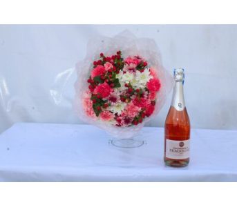 Angel Touch & Rosa Wine