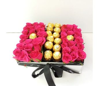 Lavish Flower Box