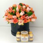 Mixed Roses Box of Happiness - Image 2