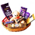 Teddy & Chocolates Gift Hamper - Image 2