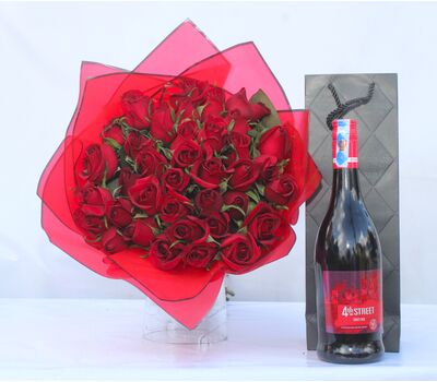 wine Madam Red: Love, Wine & Sweetness - Image 1