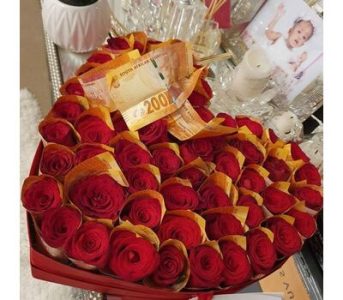 STAR MONEY BOUQUET